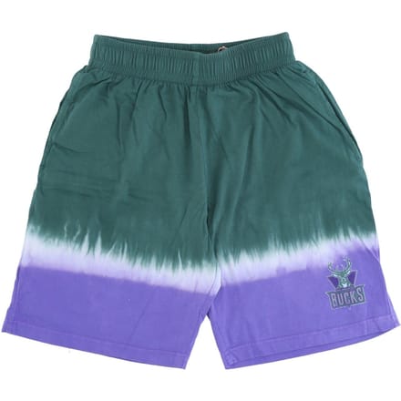 Korte broek voor heren Nba Horizontale Tie Dye Short Hardwood Classics Milbuc