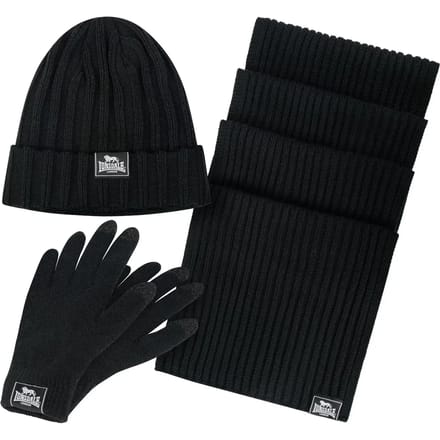 Set van muts, sjaal en handschoenen Lonsdale Acomb
