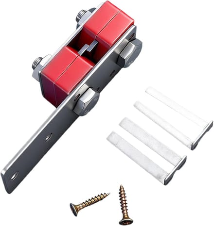 Band Spanner - Verpakkingsgereedschap Hulpmiddel - Efficiënt Bundelen - Verstevigde Duurzame Constructie - 104 x 51 x 43 cm