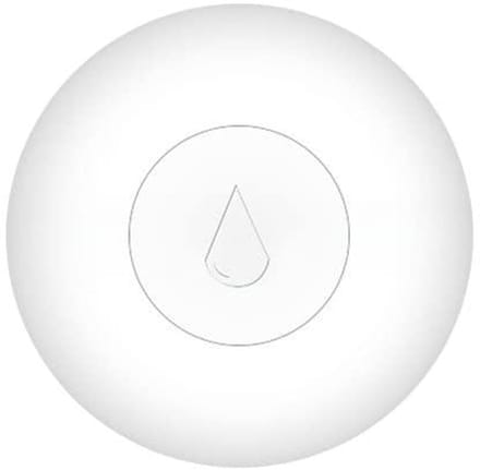 Waterlekdetector - Vochtsensor Alarm - Huis Beveiligen - Real-time Detectie - 50mm x 17mm - Wit
