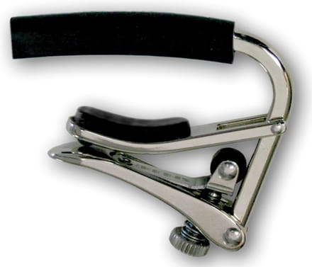Shubb C4 Standard Gitaarcapo 7.25 Fretboard Radius Nikkel