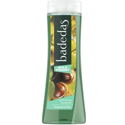 Badedas Douchegel Wild Forest Fles 600 gray
