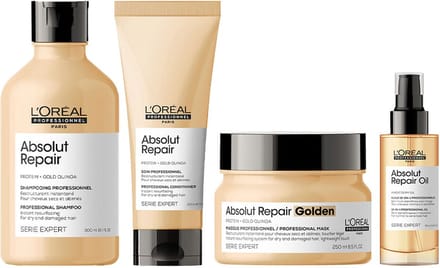 L'Oréal Beschadigd haar pakket L'Oréal Serie Expert Absolut Repair Gold