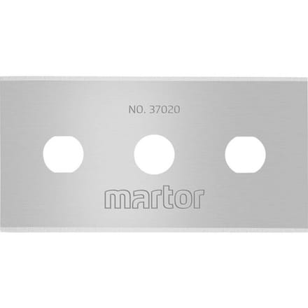 MARTOR 37020.39 Reservemes standaard geslepen 250 stuk(s)