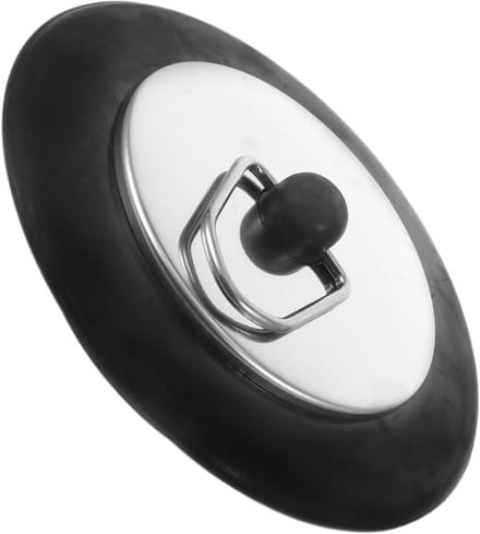 Gootsteenplug Badstop - Afvoerstopper Keuken - Water Dicht Maken - Luchtdichte Afdichting - 7.7 cm - Meerkleurig