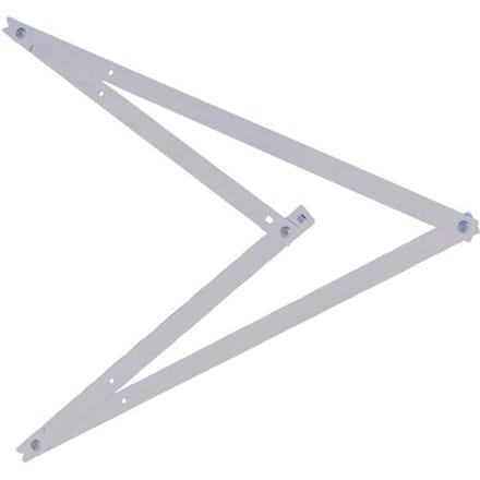 STANLEY Opvouwzonder accu en lader Bouwhaak Aluminium - 1-45-013