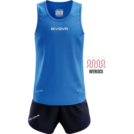 Tanktop en Shorts set Givova New york