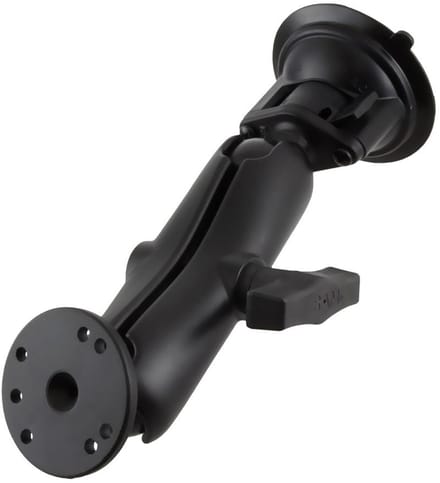 Twist-Lock™ Zuigcupbevestiging met ronde plaatadapter C-Maat