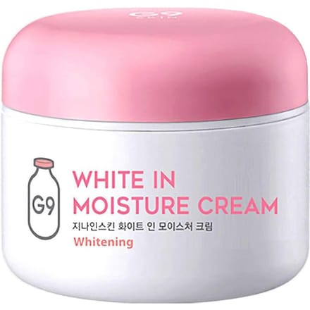 [G9SKIN] Crème White In Moisture 100ml pink