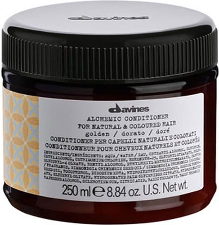 Colour Hair Crème Davines Alchemic Golden 250 ml