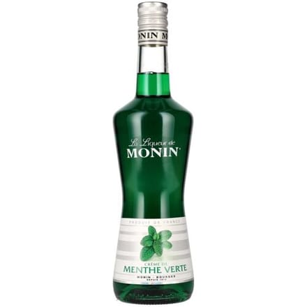 La Liqueur de Monin MENTHE VERTE 20% Vol. 0,7l