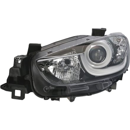 Koplampen TYC 20-15514-15-2, links