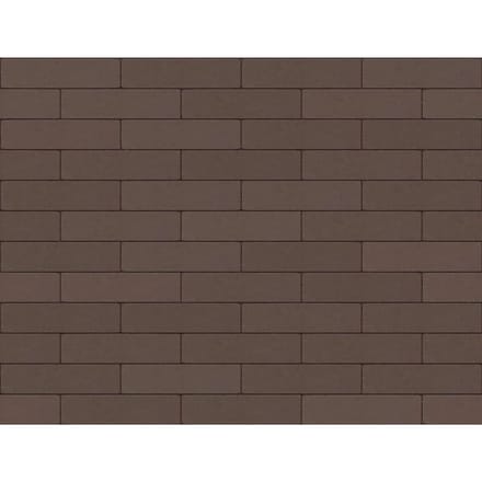 Purestone Waalformaat 20x5x7cm Aubergine