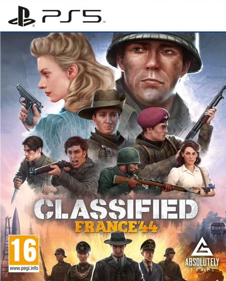 Classified: France '44 - Sony PlayStation 5 - Strategy