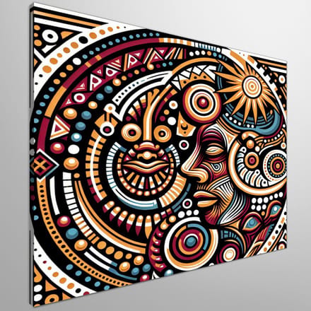 Kunstprint | Wanddecoratie | Canvas | 30 × 30 cm