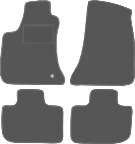 Grafiet automatten voor: Dodge Charger coupé (2006-2010)
