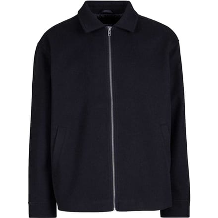 Urban Classic Basic Blousjacke Jas Zwart