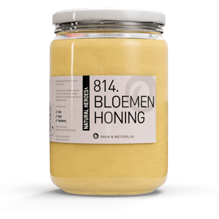 Natural Heroes - Bloemenhoning (Puur & Natuurlijk) 500 ml