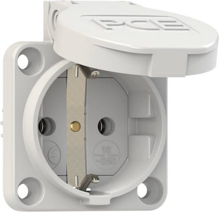 PCE SIROX 601.450.03 Aanbouwcontactdoos IP54 Grijs
