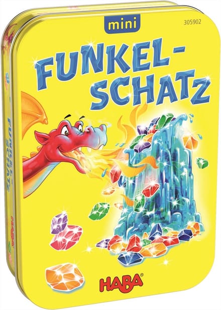 Haba Kinderspel Fonkelschaz Mini (du)