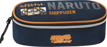 Naruto Etui Ovaal, Shippuden - 22 x 9,5 x 7 cm - Polyester