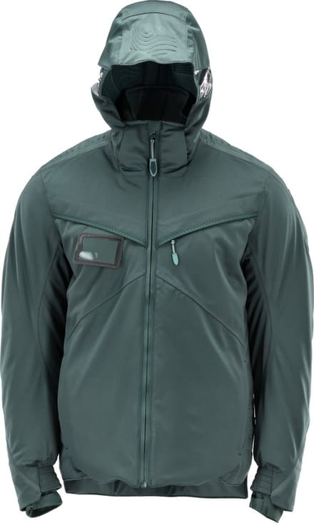 Mascot Customized Winterjas 22035-657 - Bosgroen - L