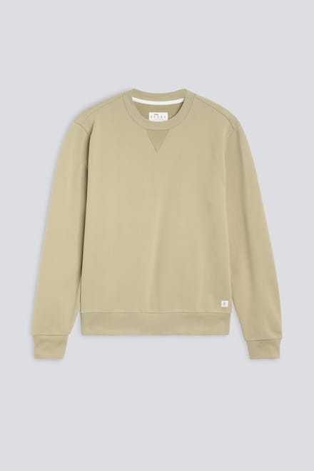 Sweatshirt Serie Felpa Cotone Green Timber