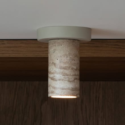 IT´S ABOUT ROMI IT'S ABOUT ROMI plafondlamp Tivoli, zandkleurig, hoogte 15 cm