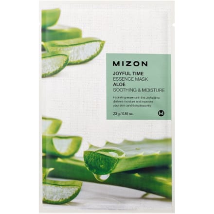 MIZON - Joyful Time Essence Mask - Aloe - 23g