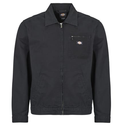 Windjack Dickies UNLINED CANVAS PAINTER JACKET BLACK