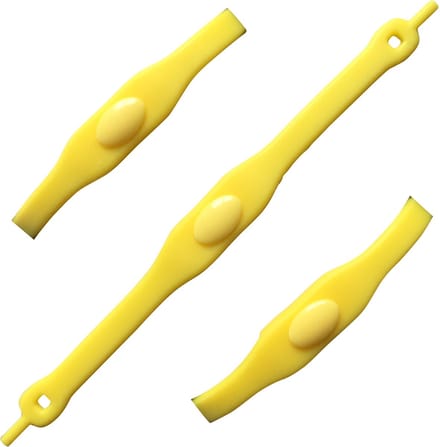 Shoeps elastische veters - Geel- 14 stuks