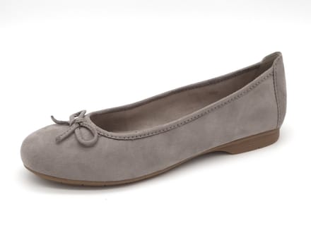 Jana Dames Ballerina - 22164-231 Stone - Wijdte H - Maat 37