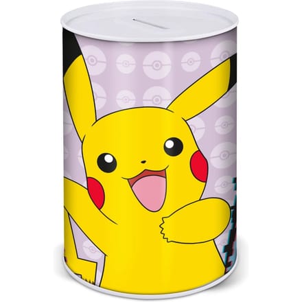 POKEMON - Pikachu - Coin Bank - H 15 cm x D 10cm - Spaarpot