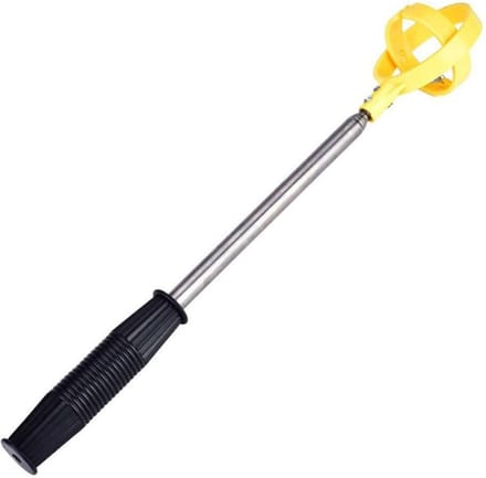 Bovista Golfbalhengel - Golfhengel - Uitschuifbaar - Ball Retriever - Golf Accessoires - Geel