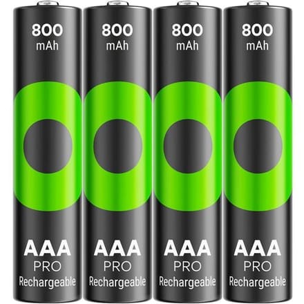 GP ReCyko Pro Oplaadbare AAA batterij (potlood) NiMH 800 mAh 1.2 V 4 stuk(s)