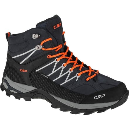 CMP Rigel MID WP - Antracite-flash orange - Maat Herren_EU 46
