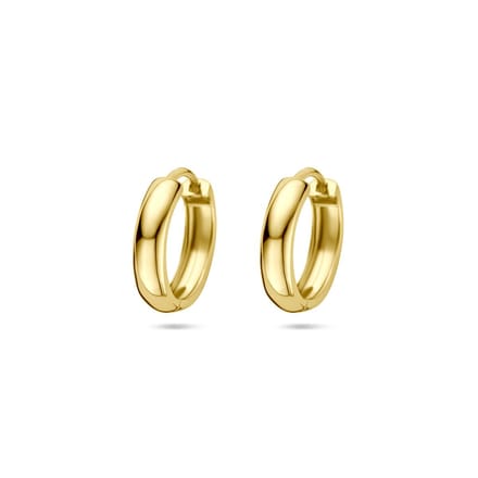 14K geelgouden oorringen 15 mm - 4034644