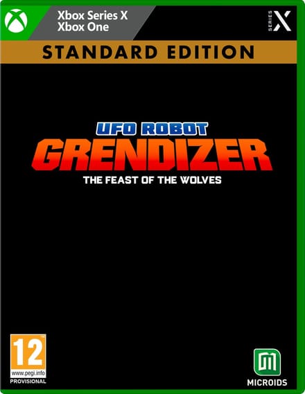 UFO Robot Grendizer: The Feast of the Wolves - Microsoft Xbox One - Action/Adventure
