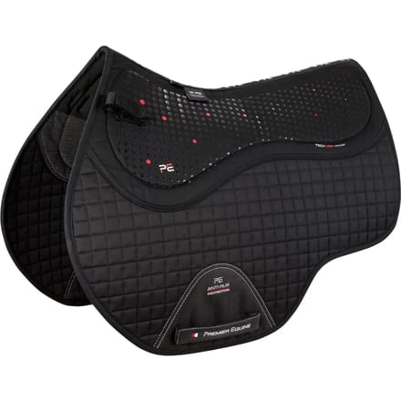 Antislip zadeldek Premier Equine Close Contact Tech Grip Pro