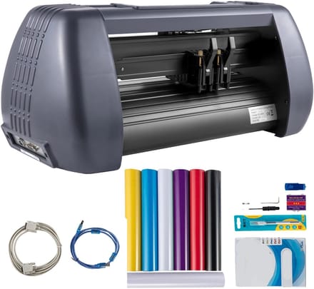 Vinyl Cutter Plotter – Snijplotter – Knipmachine – Stickerprinter – Decal Cutter – Professioneel 14 Inch – Nauwkeurige Snijprecisie 0,01 mm