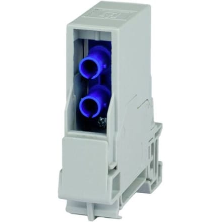 Telegärtner 100022795 100022795 STX-draagrailverbinder glasvezel