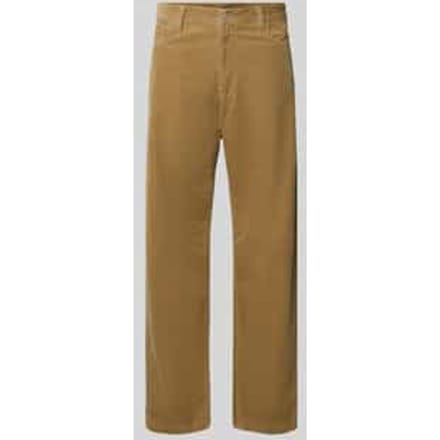 Corduroy broek met steekzakken, model 'LANDON'
