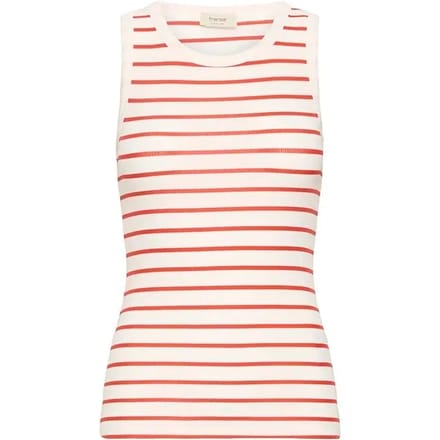 fransa - FRHIZAMOND STRIPE TOP 14 - Dames - Tops