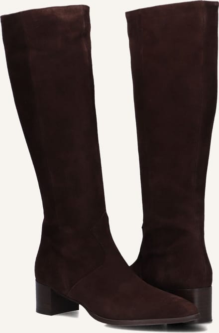 Notre-V 63297 Laarzen - Suède - Dames - Bruin - Maat 41