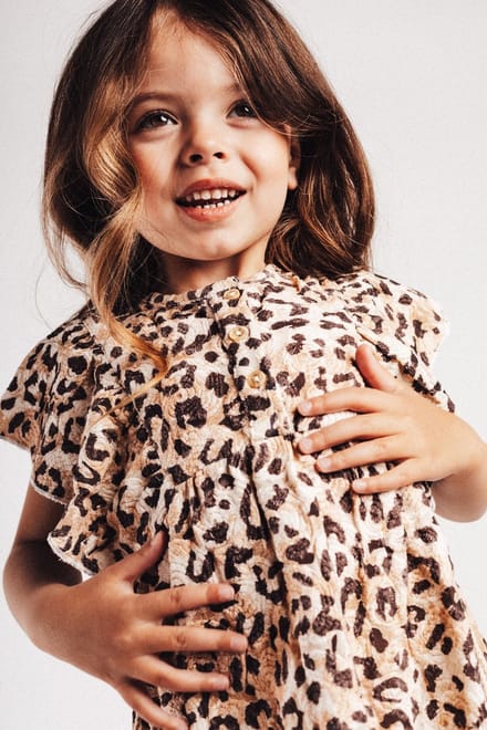 Baje Bejis dress animal 98