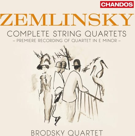 Brodsky Quartet - Zemlinsky: Complete String Quartets (2 CD)