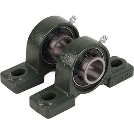 2 Stuks UCP205 25mm Zelfrichtend Lagerblok Lager Eenheid