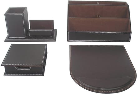 Bureau Organisator Set - Bruin