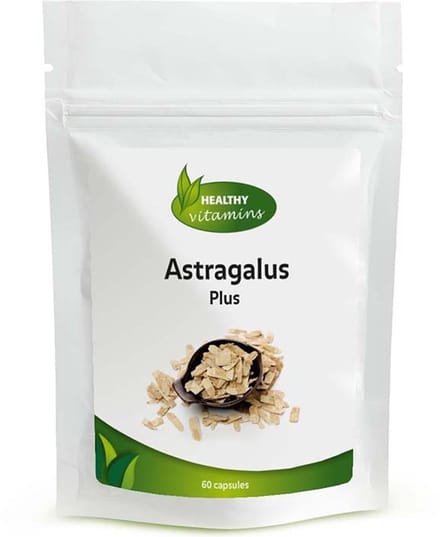Astragalus Plus | met Ester-C® en Zink | 60 capsules