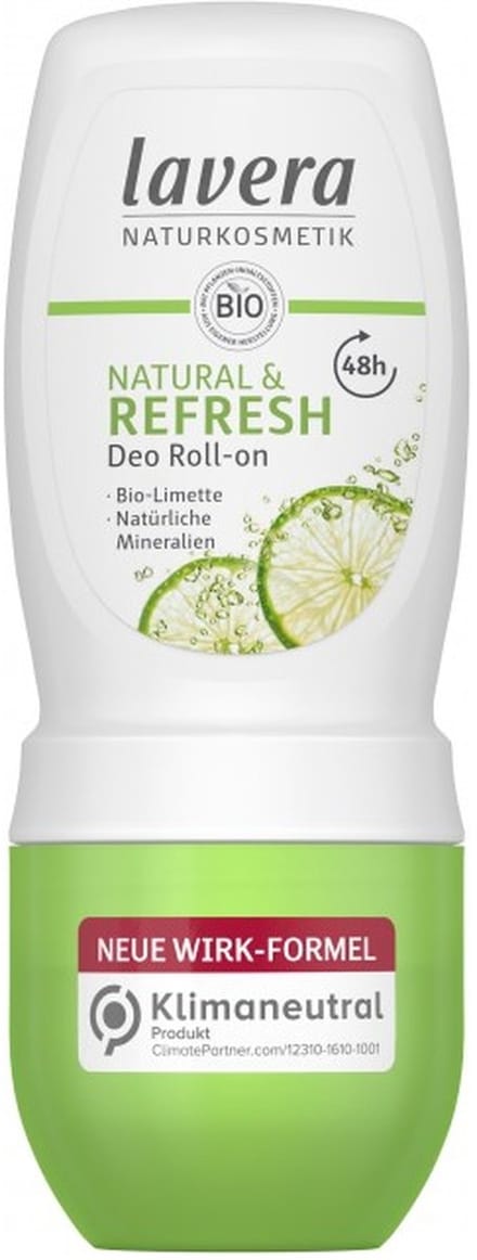 Lavera Deodorant roll-on natural & refresh bio 50 Milliliter